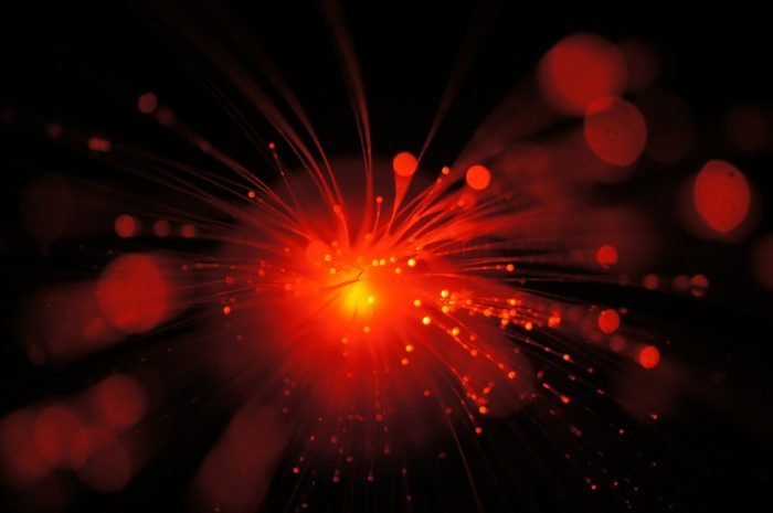 Wired for high-speed fiber optic