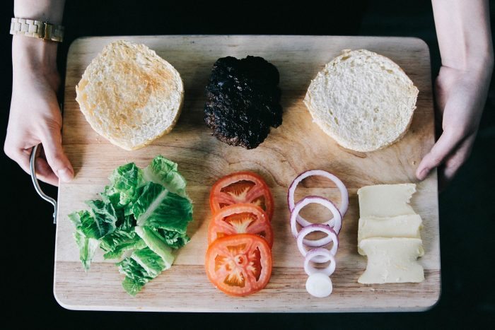 Store the ingredients for your lunch separately to make your meal less attractive to thieves