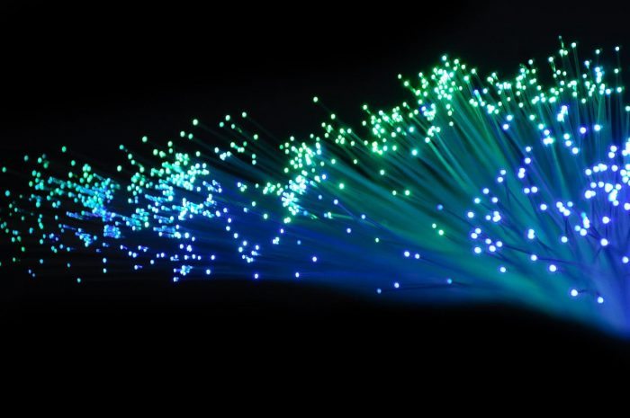 Fiber optic technology means a faster, more secure, cost-effective internet connection